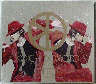KOICHI DOMOTO CONCERT TOUR 2006 mirror~The Music Mirrors My Feeling~/Ʋܸ () [DVD][륳]