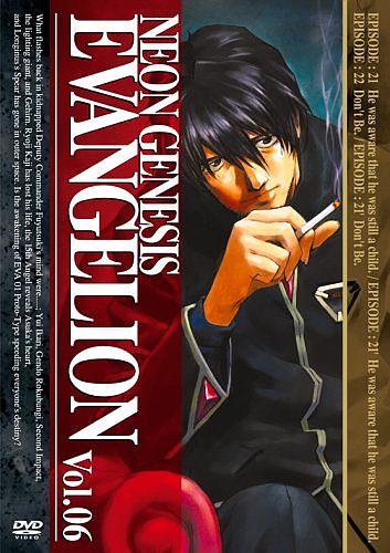 NEON GENESIS EVANGELION vol.06 [DVD][륳]