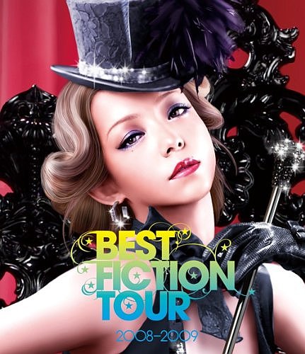 namie amuro BEST FICTION TOUR 2008-2009 [Blu-ray][륳]