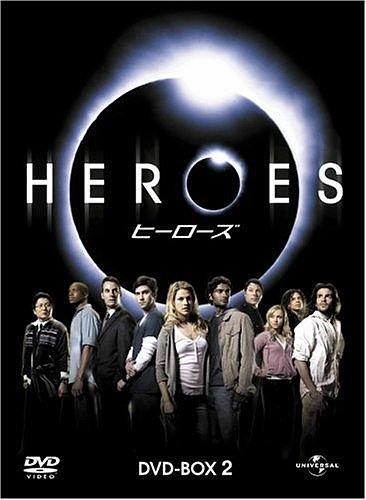 HEROES / ҡ DVD-BOX 2[륳]