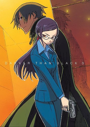 DARKER THAN BLACK -η- 3 [DVD][륳]