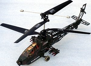 ラジオコントロールヘリコプター アパッチタイプ 2ch 14736[ユルコロ情報]