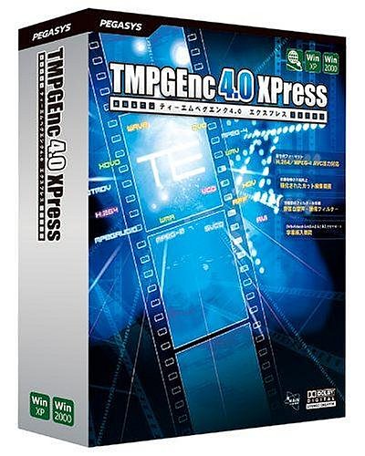 TMPGEnc 4.0 XPress[륳]