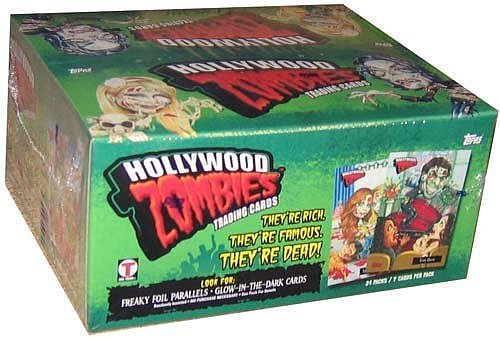 TOPPS HOLLYWOOD ZOMBIES TRADING CARDS[륳]