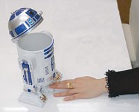 STAR WARS R2-D2 Desktop Trash Can4[륳]