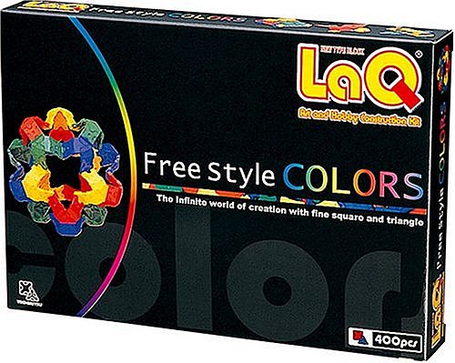 LaQ FREE Colors 400[륳]