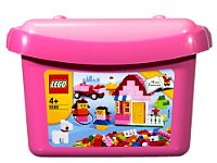 レゴ 基本セット ピンクのコンテナ 55851枚目[ユルコロ情報]