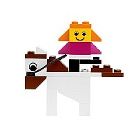 レゴ 基本セット ピンクのコンテナ 55857枚目[ユルコロ情報]