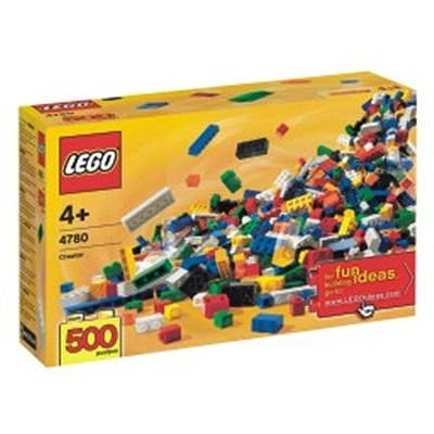 レゴ 基本ブロックパック500個入り 4780[ユルコロ情報]