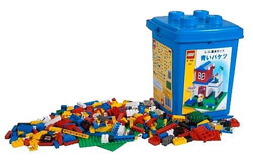 レゴ 基本セット 青いバケツ 4267[ユルコロ情報]