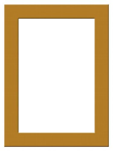 JPプチ専用フレーム ブラウン (10cm×14.7cm)[ユルコロ情報]