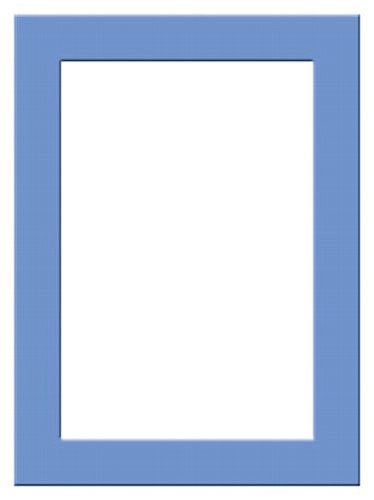 JPプチ専用フレーム ロイヤルブルー (10cm×14.7cm)[ユルコロ情報]