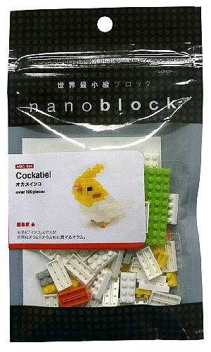 nanoblock コレクション オカメインコ[ユルコロ情報]