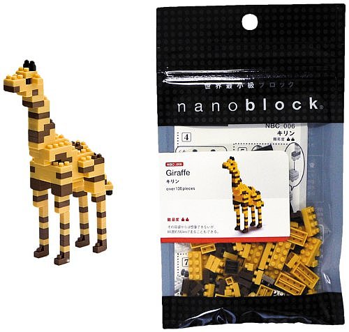 nanoblock コレクション キリン[ユルコロ情報]