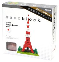 nanoblock 東京タワー1枚目[ユルコロ情報]