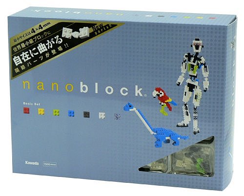nanoblock BASIC SET[ユルコロ情報]