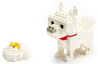 nanoblock コレクション 北海道犬2枚目[ユルコロ情報]