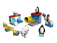 レゴ デュプロ 白くまとペンギン 56331枚目[ユルコロ情報]