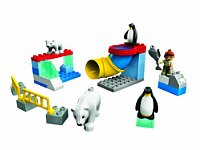レゴ デュプロ 白くまとペンギン 56332枚目[ユルコロ情報]