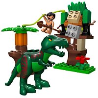 LEGO 5597 duplo Dino Trap （レゴ デュプロ　きょうりゅうをつかまえよう）1枚目[ユルコロ情報]