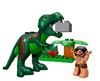 LEGO 5597 duplo Dino Trap （レゴ デュプロ　きょうりゅうをつかまえよう）2枚目[ユルコロ情報]