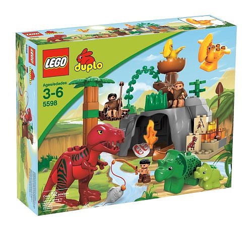 LEGO 5598 DUPLO Dino Valley(쥴 ǥץ 礦夦Τ)[륳]